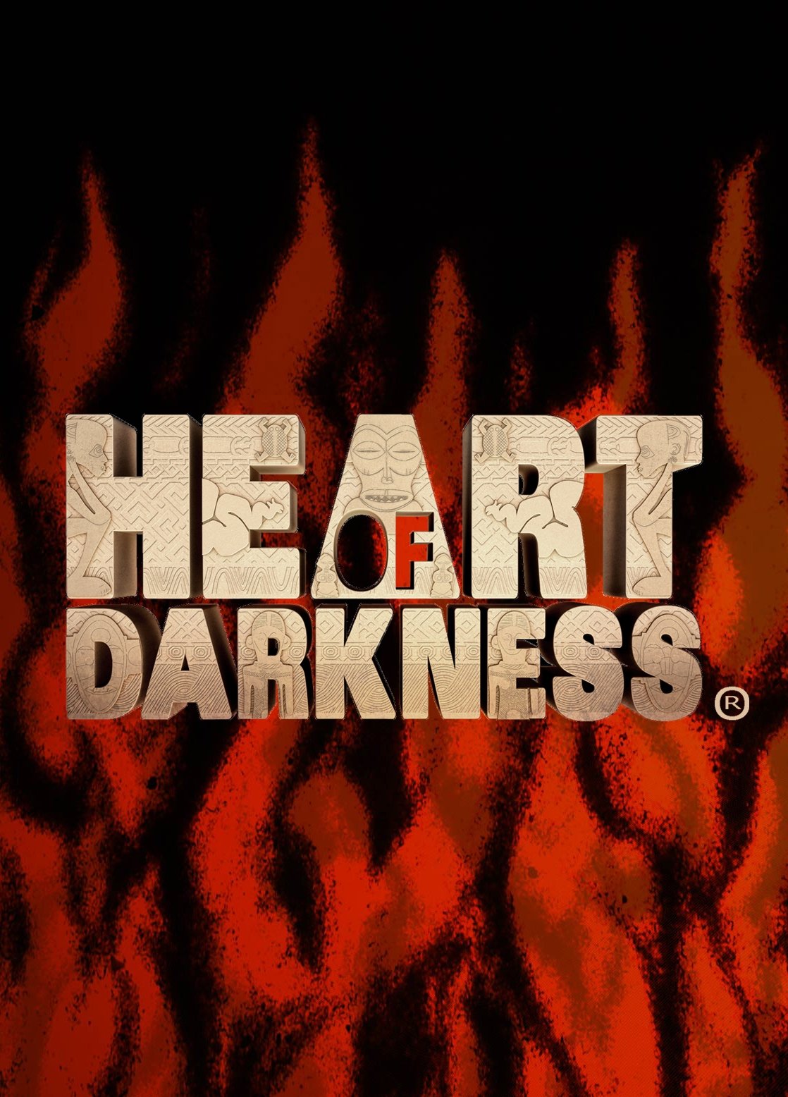 Постер Heart of Darkness